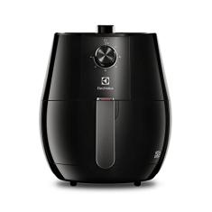 Fritadeira Elétrica sem oleo Electrolux Air fryer 3,2L 8 receitas pré-sugeridas desligamento automático cesto removivel 1400W EAF10 preta 220v por Rita Lobo
