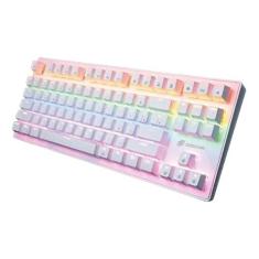 Teclado Mecânico Gamer Wolf Tc605 - Led Rainbow - Switch Outemu Brown- Abnt