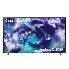 Smart TV 65" 8K Samsung Neo QLED Ultra QN65QN900FGXZD 120Hz Processador NQ8 AI Gen2 Preto Titan