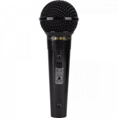 Microfone SM58 P4 Preto Brilhante Leson