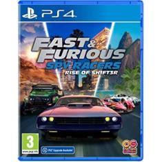 Jogo Fast And Furious: Spy Racers Rise Of Sh1Ft3R Ps4