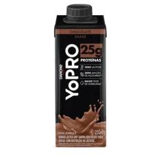 Bebida Láctea UHT Sabor Chocolate Yopro 25g Danone 250ml