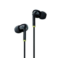 Fone De Ouvido Intra Auricular Waaw By Alok, Vib 100ew, Com Microfone Integrado, Handsfree P2 Preto.