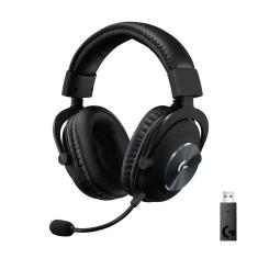 Headset Gamer Sem Fio Logitech G PRO X Wireless LIGHTSPEED 7.1 Dolby Surround, Blue VOICE, Drivers P-Unissex