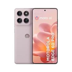 Smartphone Motorola Edge 60 Pro 5g 512GB, 12GB Ram + 12GB Ra Rosa