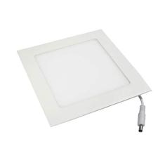 Painel Plafon led 24W Quadrado Embutir 6K biv 28X28cm