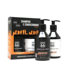 Kit Shampoo E Condicionador De Cabelo - Route 66 - Viking