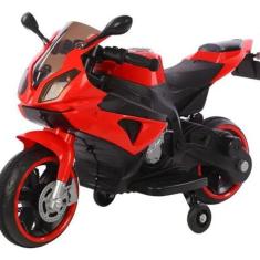 Mini Moto Moto Elétrica Infantil 6V Bw127 Vermelho