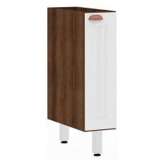 Balcão Sem Tampo 20cm Safir e Branco Pet