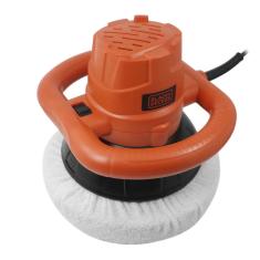 Politriz Orbital 10 com Base Estavel 120W Black + Decker KP12K