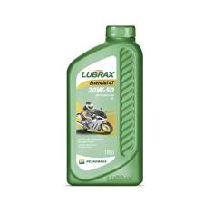 Oleo Lubrax 4t 20w - 50 Mineral Essencial 01005401
