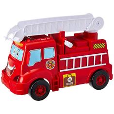 Caminhão Bombeiros em Ação com Luz/Som Calesita