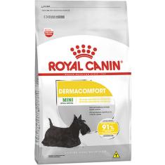 Ração Royal Canin Mini Dermacomfort para Cães Adultos ou Idosos de Raças Pequenas - 1 Kg