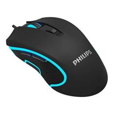 Mouse Philips Para Games Spk9413 Usb 2.0 6400 Dpi