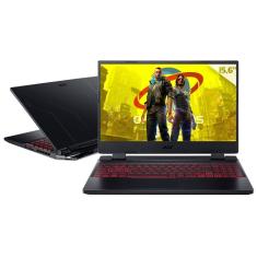 Notebook Gamer Acer AN515-58-58W3 i5, 8GB, SSD 512GB, RTX 3050, Tela 15.6 IPS 144Hz, Linux-Unissex