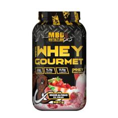 Whey Protein Gourmet Pote 907g - MBD Nutrition (Morango)