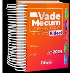 Vade Mecum Universitário De Direito Rideel - 32º Edição - (2024)