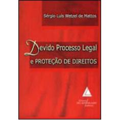 Devido Processo Legal E Proteçao De Direitos - Livraria Do Advogado