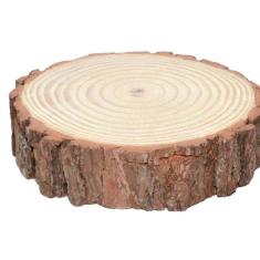 Bolacha de Jardim e Varanda Madeira Rústica Bege