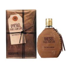 Perfume Diesel Fuel For Life - Eau De Toilette - Masculino - 125 Ml