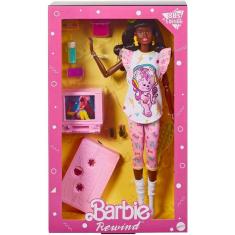 Boneca Barbie Signature Festa Do Pijama - Mattel Hjx19