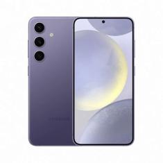 Smartphone Samsung Galaxy S24, Galaxy AI, Selfie de 12MP, Tela de 6.2" 1-120Hz, 256GB, 8GB RAM - Violeta
