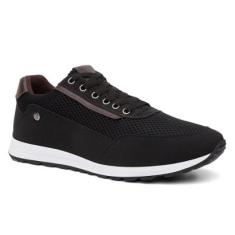 Tênis Masculino Sapatênis Casual Elegância Conforto NL404-Masculino