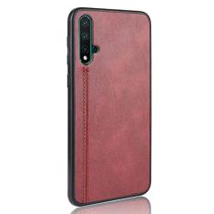 Capa para celular Huawei Honor Nova 5 Pro Proteção robusta 360° Capa de couro liso para Huawei Honor Nova 5 Pro