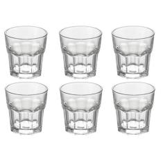 Kit 06 Copo Shot Tequila Pinga Dose Bebida 50Ml Na Caixinha - Lyor