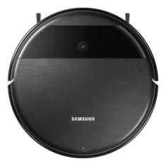 Robô Aspirador 2 Em 1 Samsung Preto Vr5000rm Aspira E Passa Pano Com Wi-fi Bivolt Aspirador de pó