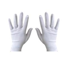 Par De Luva Branca Fantasia Tamanho P Adulto/Inf Cosplay - GabiJovi