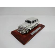 Miniatura Ixo Models 1/43 Chrysler Airflow 125 Cromado, Cromado