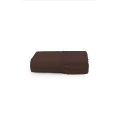 Lençol Elástico Cama Casal Queen Liso Avulso Percal 100% Algodão - Lov