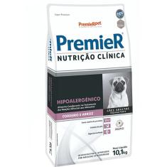 Ração Premier Nutrição Clínica Hipoalergênico Cães Adultos Pequeno Porte Cordeiro 10,1kg