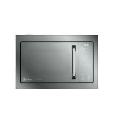 Micro-ondas de Embutir Electrolux 34L Inox Espelhado Home Pro com Grill e Função Tira Odor (ME3HP)