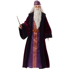 Boneco Alvo Dumbledore Harry Potter Mattel - Articulado e Detalhado