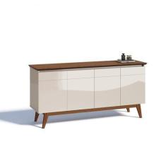 Buffet 4 Portas Classic Retrô - Imcal