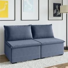 Sofá Modular 2 Lugares Zen CabeCasa MadeiraOriginals - CabeCasa Madeir