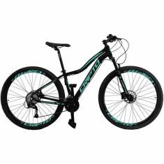 Bicicleta Aro 29 Cripto 24 Marchas Shimano e Freio a Disco-Feminino