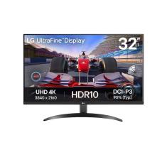 Monitor Ultrafine 32UR500K-B 32" 4K UHD VA 60Hz HDR10 Preto Antirreflexo Bivolt LG