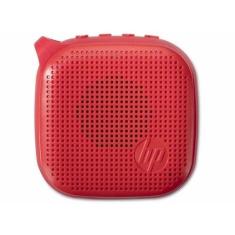Caixa de Som Mini Speaker 300 Bluetooth Hp - X0N12AA - Vermelha