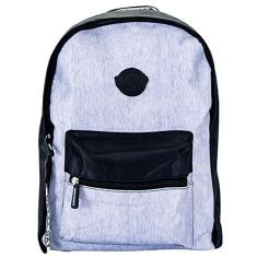 Mochila Pop Porta Notebook Preto e Cinza Uatt?