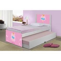 Bicama Juvenil Adesivada Bailarina Clássica