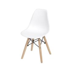 Cadeira Eames Infantil Branca