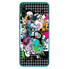 Capa Adesivo Skin022 Verso Para Huawei Y6P