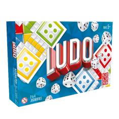 Jogo de Tabuleiro Ludo 2 a 4 jogadores colorido coluna