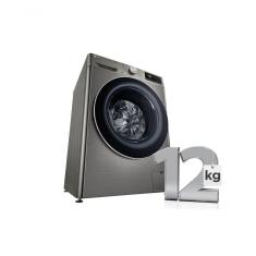 Lava e Seca Smart LG VC4 12kg Inox Look com Inteligência Artificial AIDD CV5012PC4A 220V
