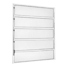 Janela de Aluminio Basculante 100x60cm Ecosul Esquadrisul Natural