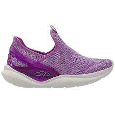 Tênis Infantil Menina Dia a Dia  Jogging Running Olympikus Iconic Inf