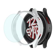 Capa Case Bumper com Película de Vidro compatível com Galaxy Watch 5 W